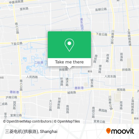 三菱电机(拱极路) map