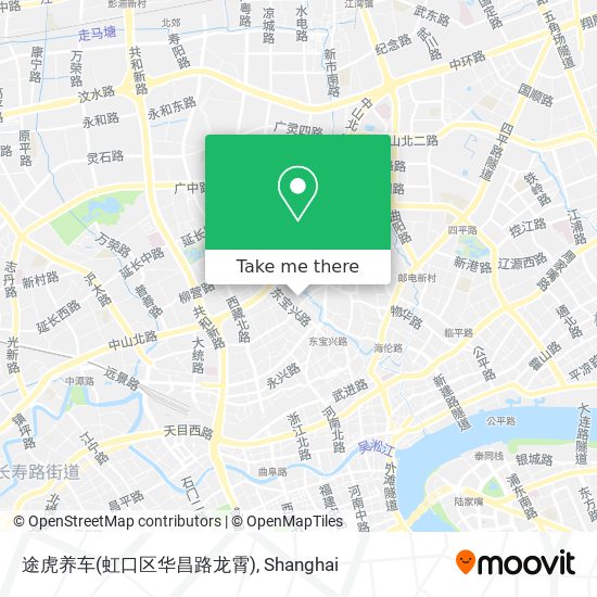 途虎养车(虹口区华昌路龙霄) map