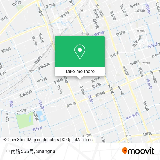 申南路555号 map