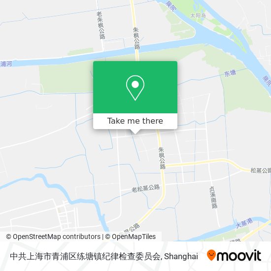 中共上海市青浦区练塘镇纪律检查委员会 map