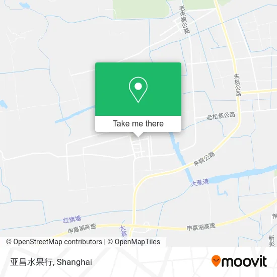 亚昌水果行 map