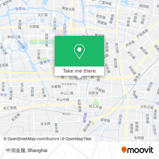 中润金服 map