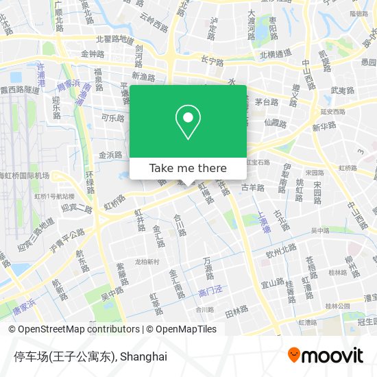 停车场(王子公寓东) map