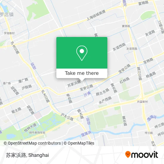 苏家浜路 map