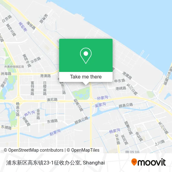 浦东新区高东镇23-1征收办公室 map