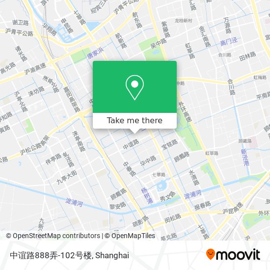 中谊路888弄-102号楼 map