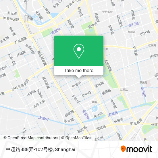 中谊路888弄-102号楼 map