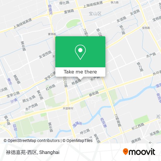 禄德嘉苑-西区 map