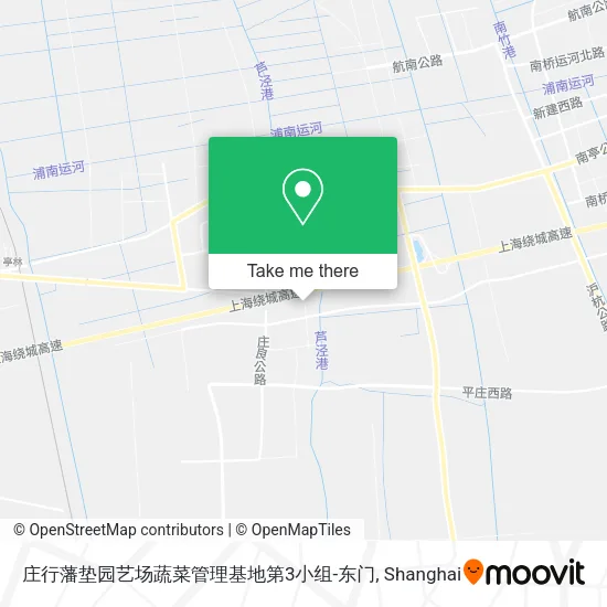 庄行藩垫园艺场蔬菜管理基地第3小组-东门 map