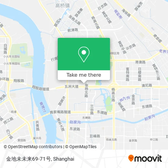 金地未未来69-71号 map