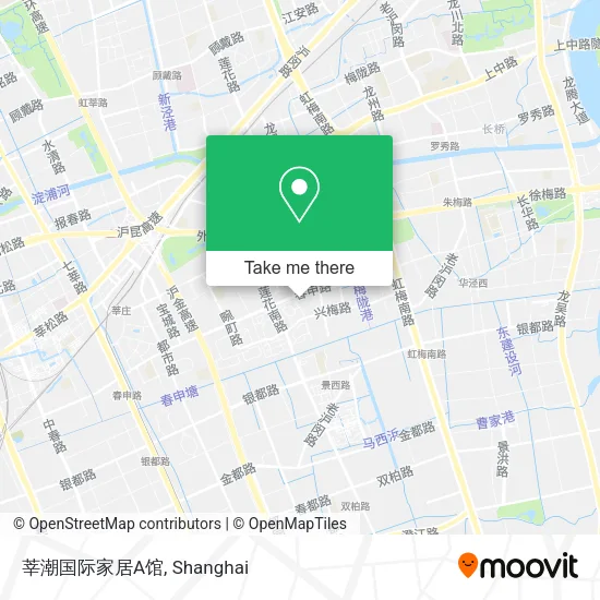 莘潮国际家居A馆 map