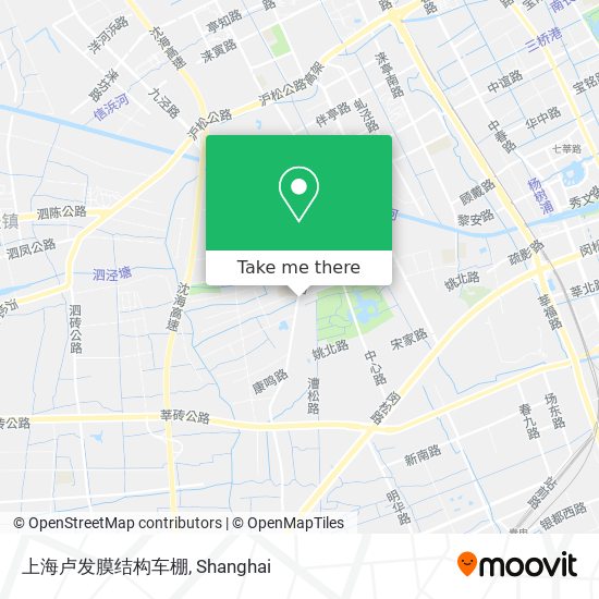 上海卢发膜结构车棚 map