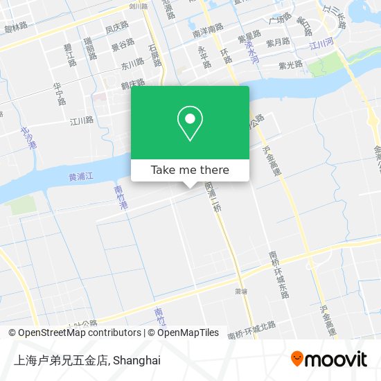 上海卢弟兄五金店 map