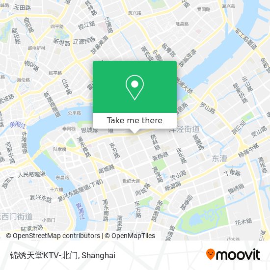 锦绣天堂KTV-北门 map