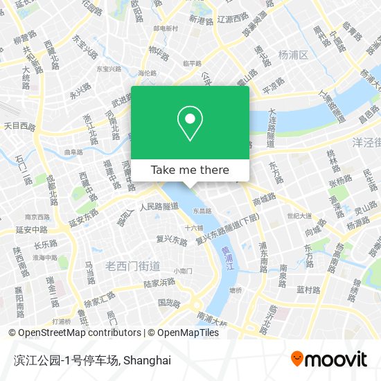 滨江公园-1号停车场 map