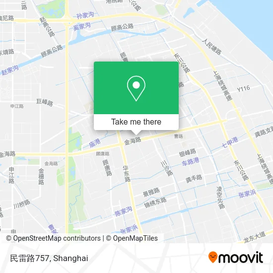 民雷路757 map
