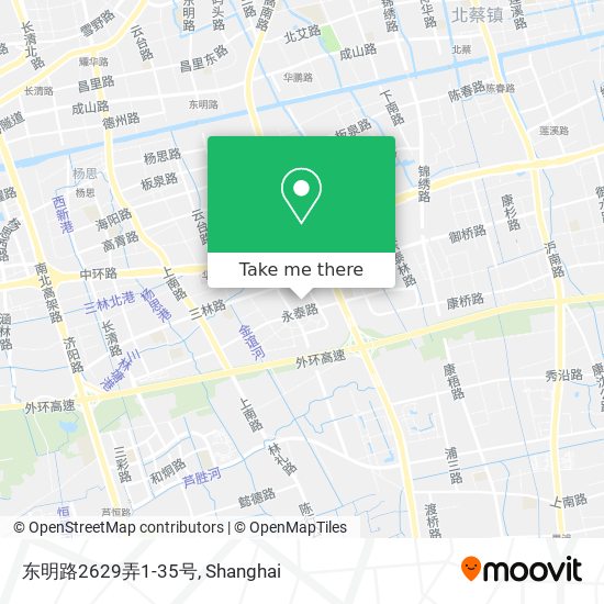 东明路2629弄1-35号 map
