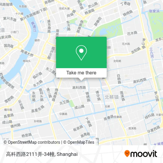 高科西路2111弄-34幢 map