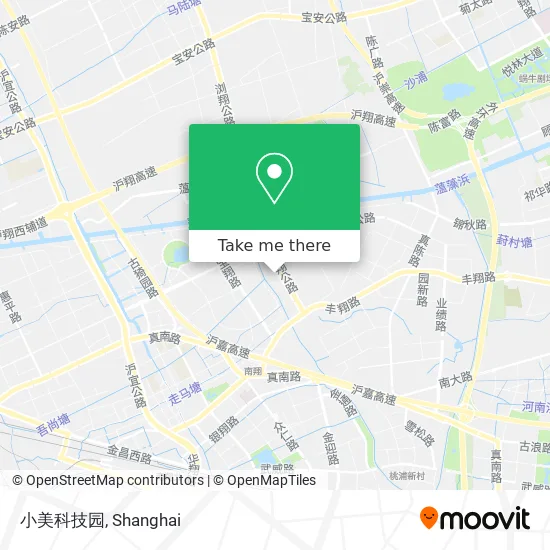 小美科技园 map