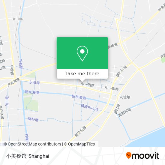 小美餐馆 map