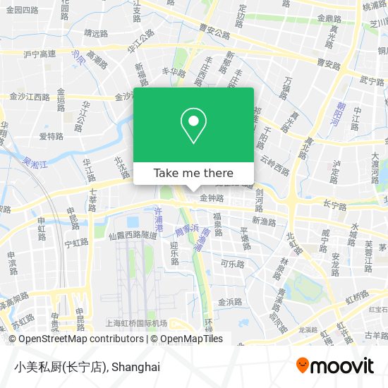 小美私厨(长宁店) map