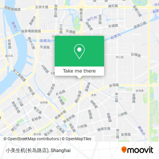 小美生机(长岛路店) map