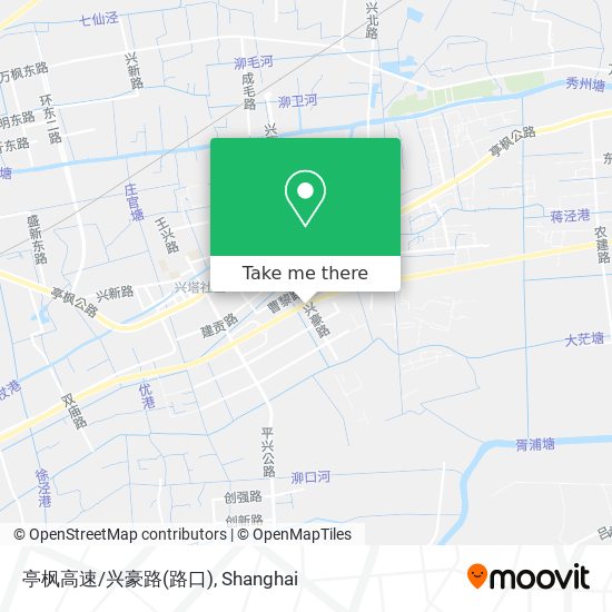 亭枫高速/兴豪路(路口) map