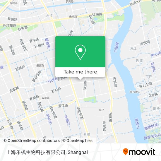 上海乐枫生物科技有限公司 map