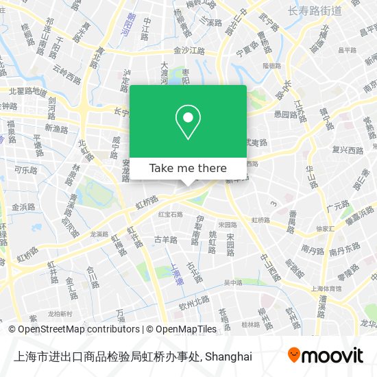 上海市进出口商品检验局虹桥办事处 map