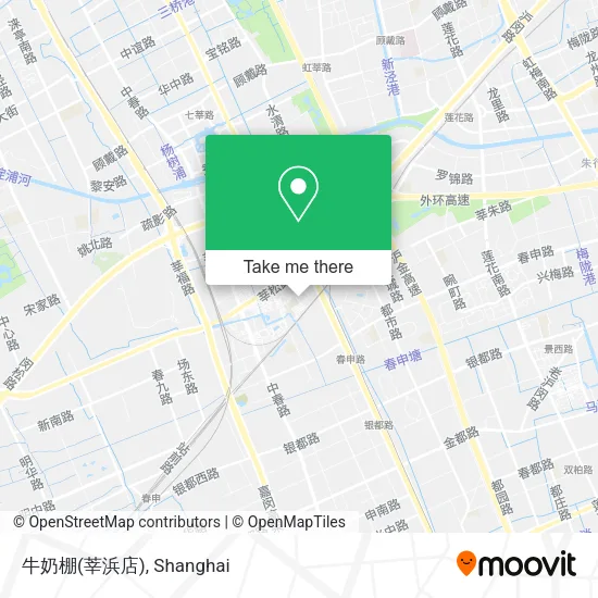 牛奶棚(莘浜店) map