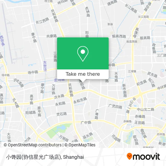 小馋园(协信星光广场店) map