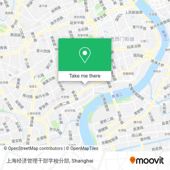 上海经济管理干部学校分部 map