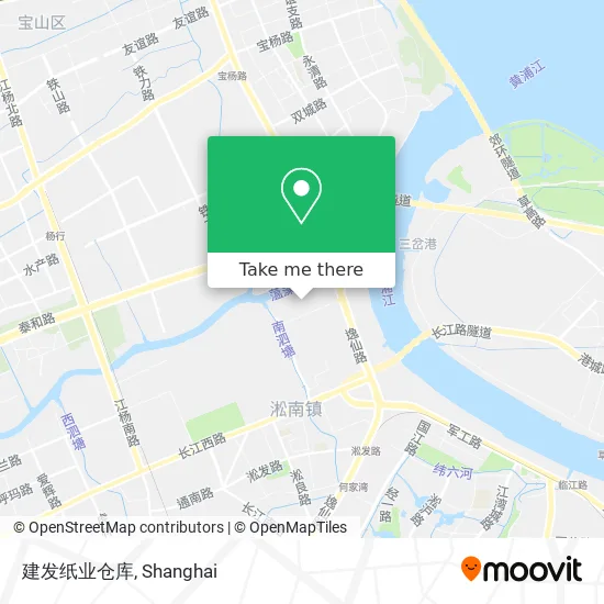 建发纸业仓库 map