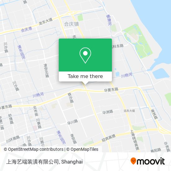 上海艺端装潢有限公司 map