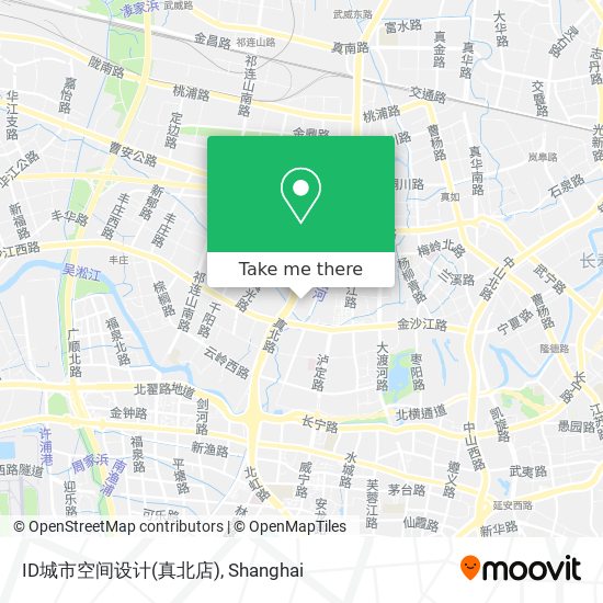 ID城市空间设计(真北店) map