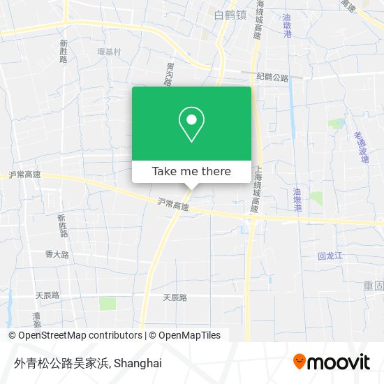 外青松公路吴家浜 map