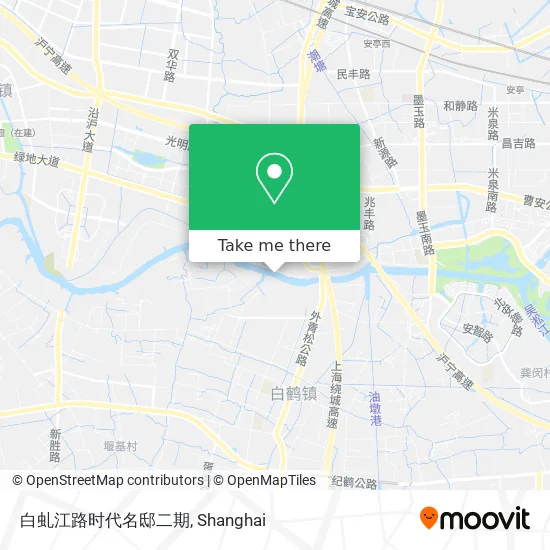 白虬江路时代名邸二期 map