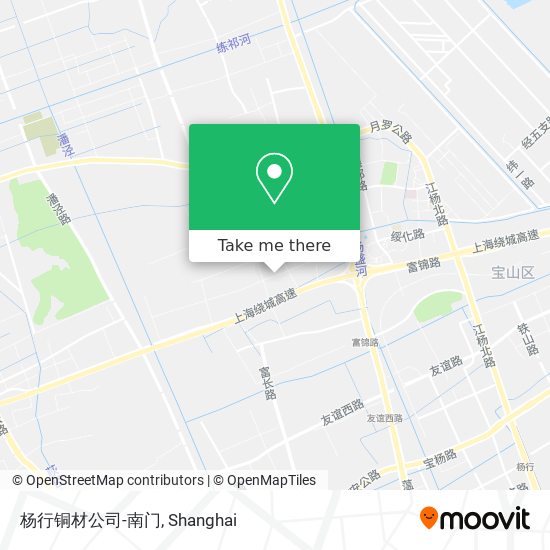杨行铜材公司-南门 map