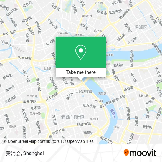 黄浦会 map