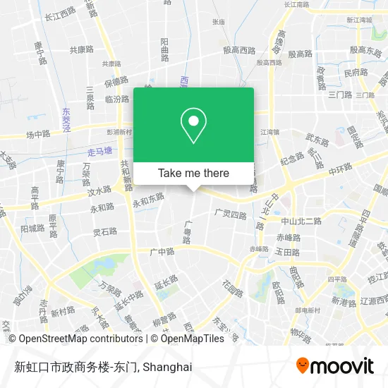 新虹口市政商务楼-东门 map
