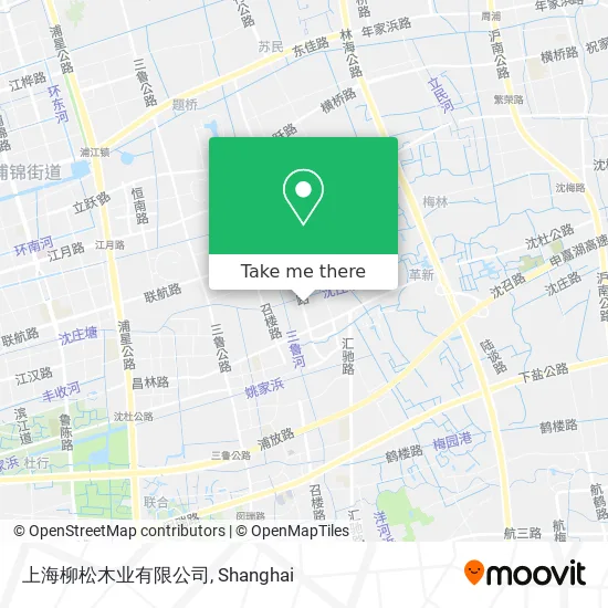 上海柳松木业有限公司 map