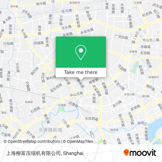 上海柳富压缩机有限公司 map