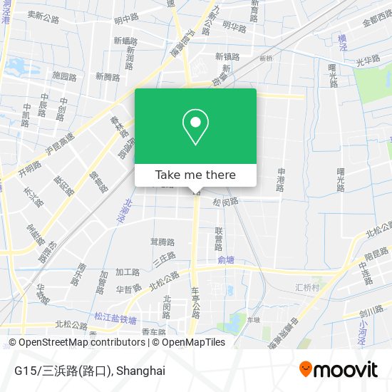 G15/三浜路(路口) map