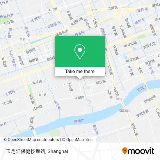 玉足轩保健按摩馆 map