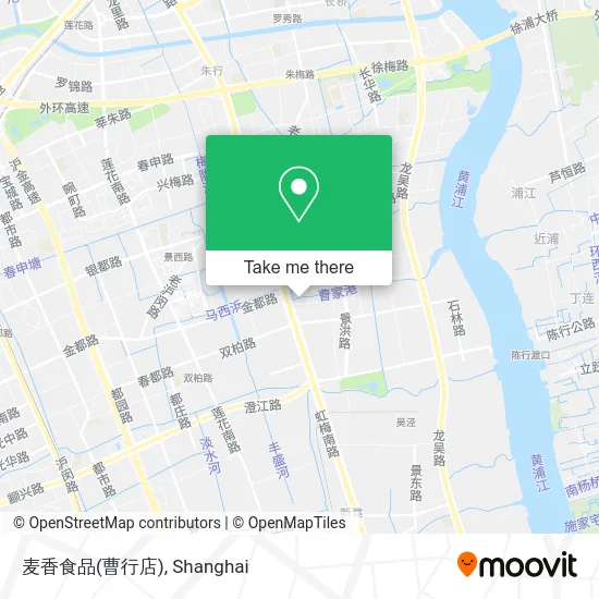 麦香食品(曹行店) map