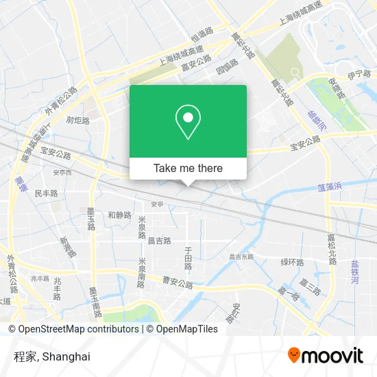 程家 map