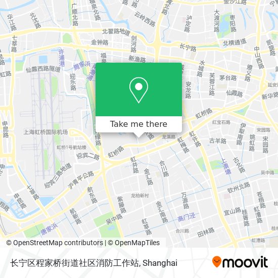 长宁区程家桥街道社区消防工作站 map