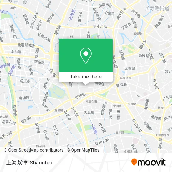 上海紫津 map