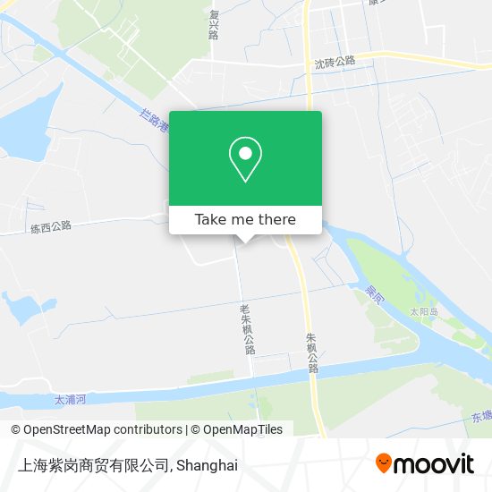 上海紫岗商贸有限公司 map