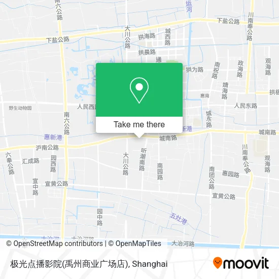 极光点播影院(禹州商业广场店) map